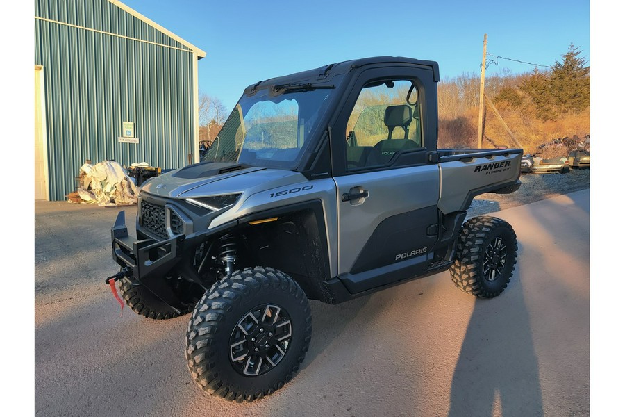 2024 Polaris Industries Ranger XD 1500 Northstar Edition Premium Turbo Silver