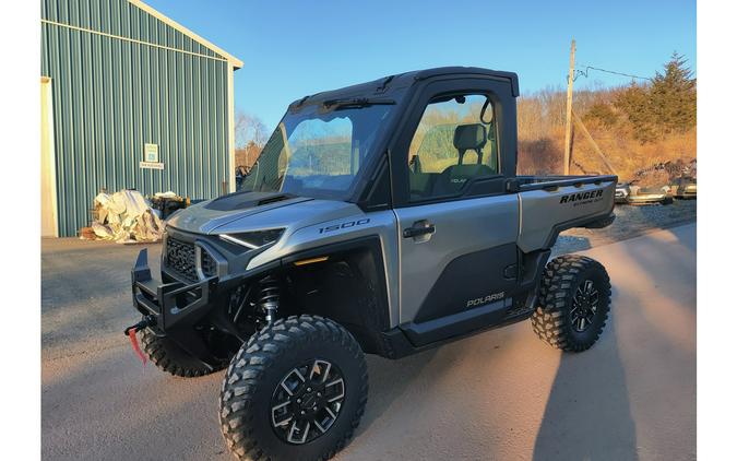 2024 Polaris Industries Ranger XD 1500 Northstar Edition Premium Turbo Silver