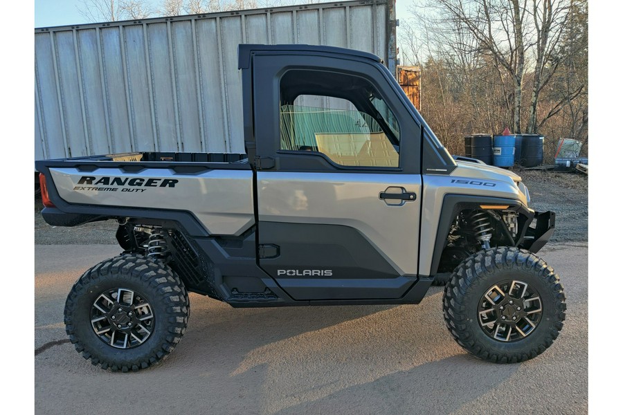 2024 Polaris Industries Ranger XD 1500 Northstar Edition Premium Turbo Silver