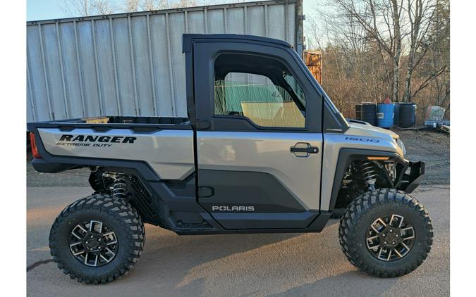 2024 Polaris Industries Ranger XD 1500 Northstar Edition Premium Turbo Silver