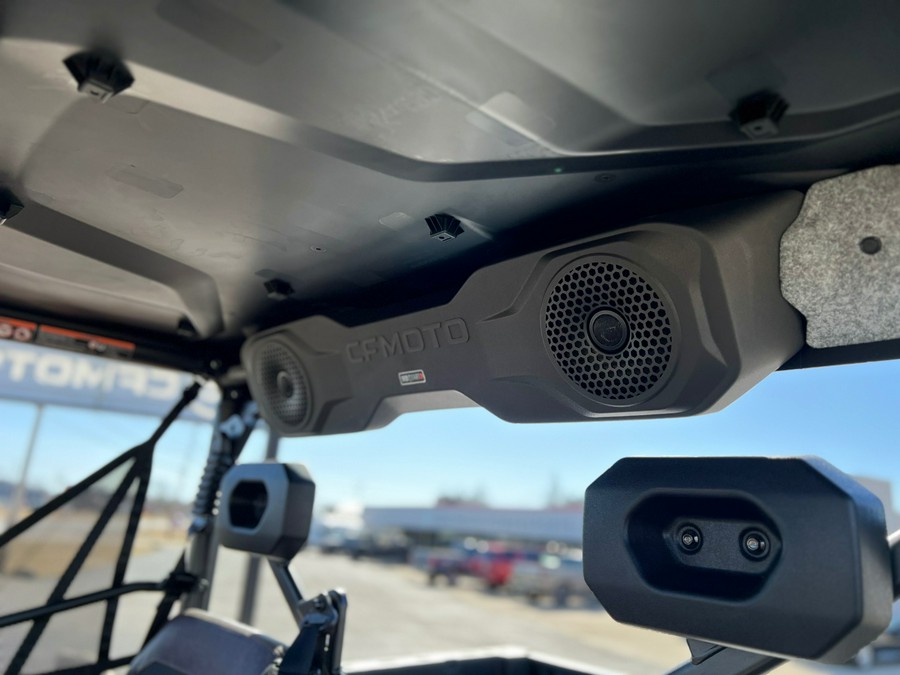 2025 CFMOTO UFORCE U10 Pro