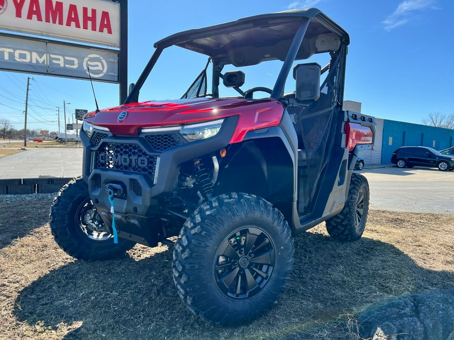 2025 CFMOTO UFORCE U10 Pro