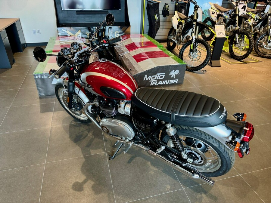 2025 Triumph Bonneville T120 Elvis Presley Limited Edition