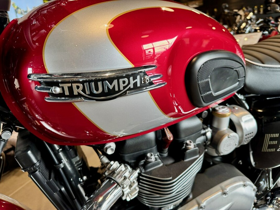 2025 Triumph Bonneville T120 Elvis Presley Limited Edition