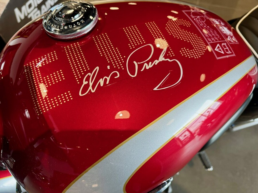 2025 Triumph Bonneville T120 Elvis Presley Limited Edition