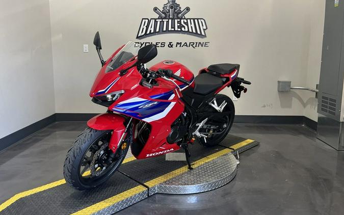 2025 Honda CBR500R