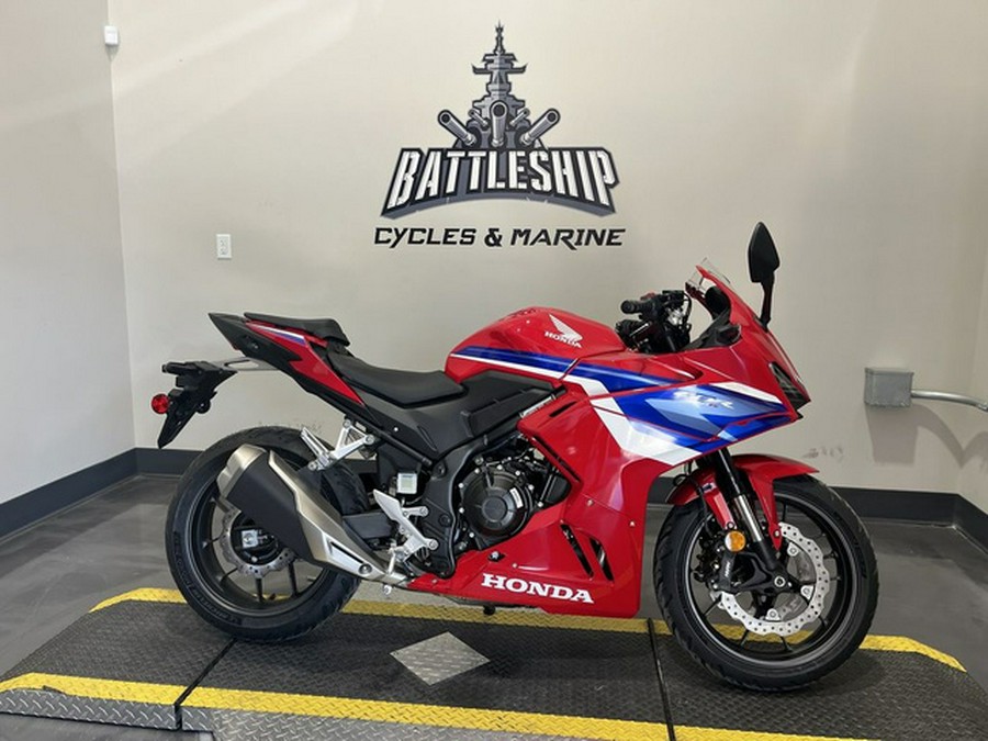 2025 Honda CBR500R