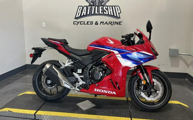 2025 Honda CBR500R