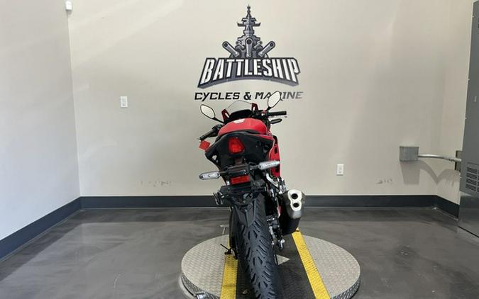2025 Honda CBR500R