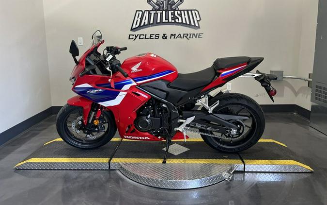 2025 Honda CBR500R