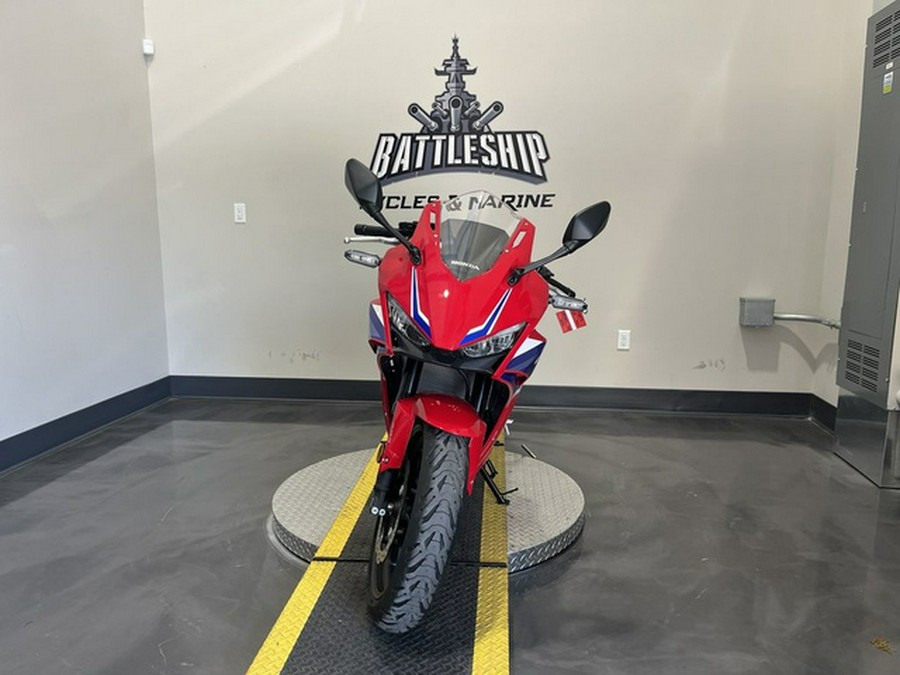 2025 Honda CBR500R