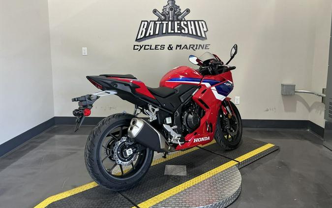 2025 Honda CBR500R