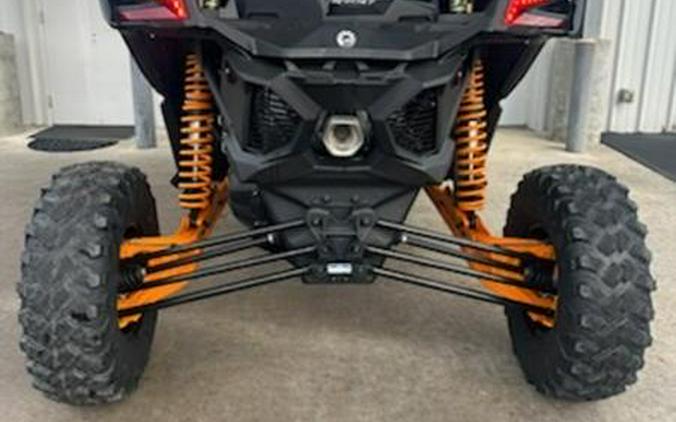 2026 Can-Am® Maverick X3 RS Turbo Scandi Blue & Orange Crush