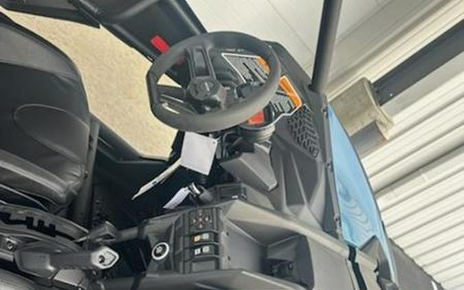 2026 Can-Am® Maverick X3 RS Turbo Scandi Blue & Orange Crush