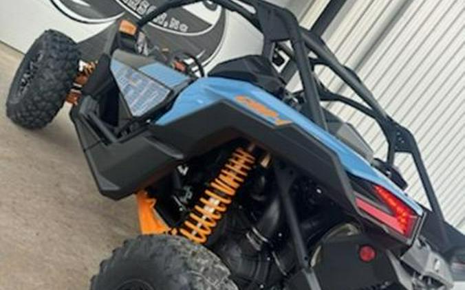 2026 Can-Am® Maverick X3 RS Turbo Scandi Blue & Orange Crush