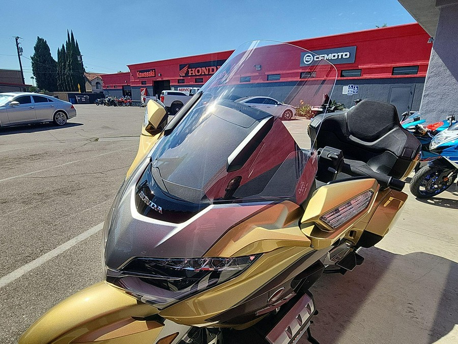 2025 Honda GOLDWING TOUR