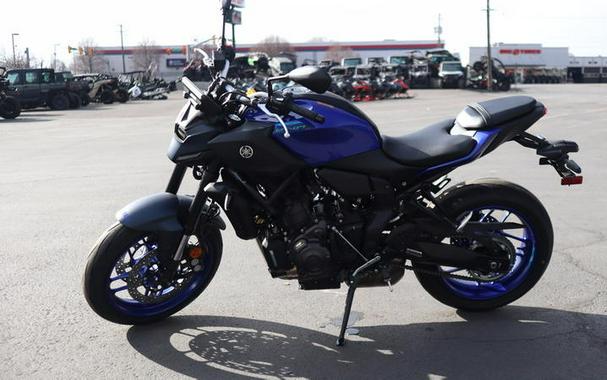 2026 Yamaha MT-07