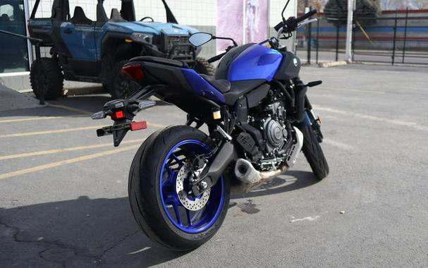 2026 Yamaha MT-07