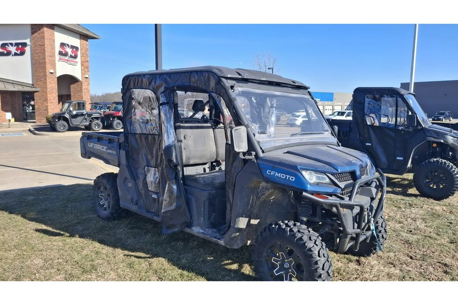 2022 CFMOTO UFORCE 1000 XL
