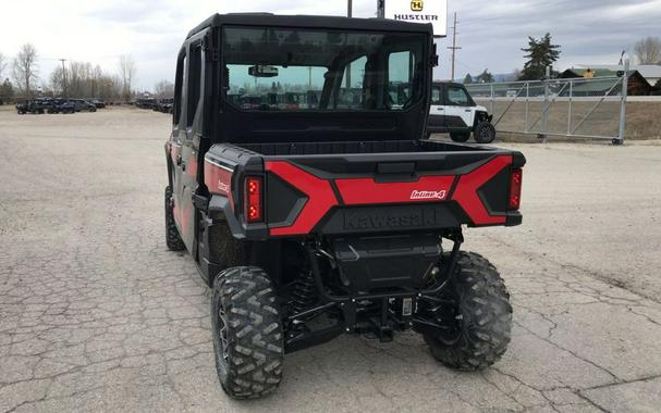 2025 Kawasaki Ridge® Crew Hvac