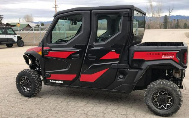 2025 Kawasaki Ridge® Crew Hvac