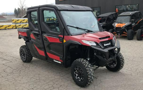 2025 Kawasaki Ridge® Crew Hvac