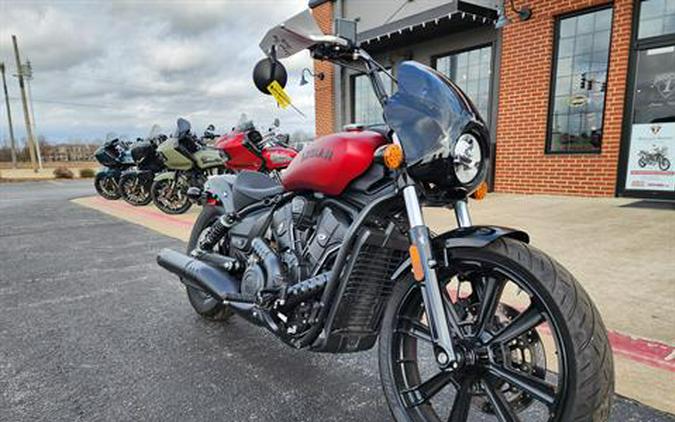 2025 Indian Motorcycle Sport Scout® Sixty Limited