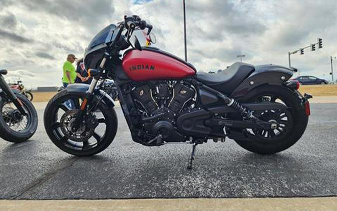 2025 Indian Motorcycle Sport Scout® Sixty Limited