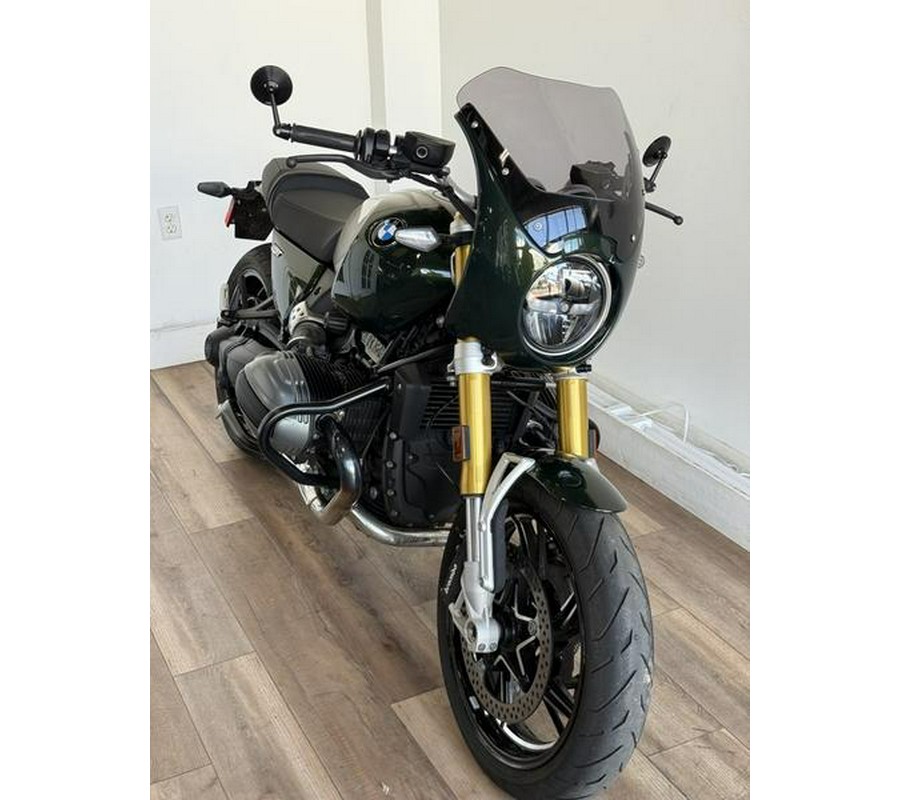 2024 BMW R 12 nineT San Remo Green Metallic