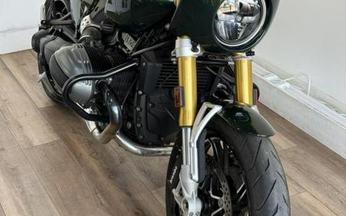 2024 BMW R 12 nineT San Remo Green Metallic