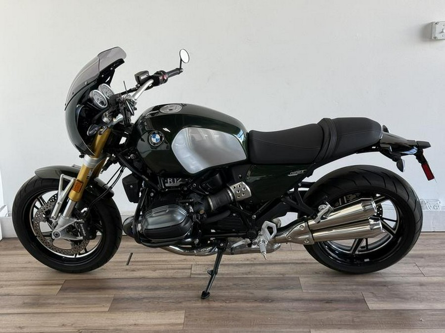 2024 BMW R 12 nineT San Remo Green Metallic