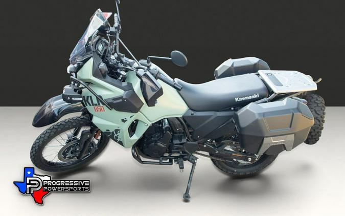 2024 Kawasaki KLR®650 Adventure ABS
