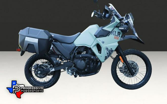 2024 Kawasaki KLR®650 Adventure ABS