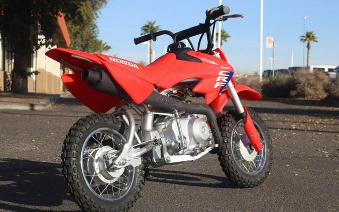 2027 Honda CRF 50F