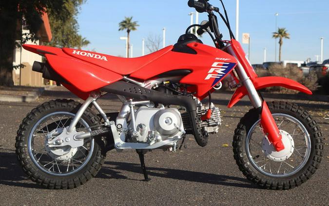 2027 Honda CRF 50F