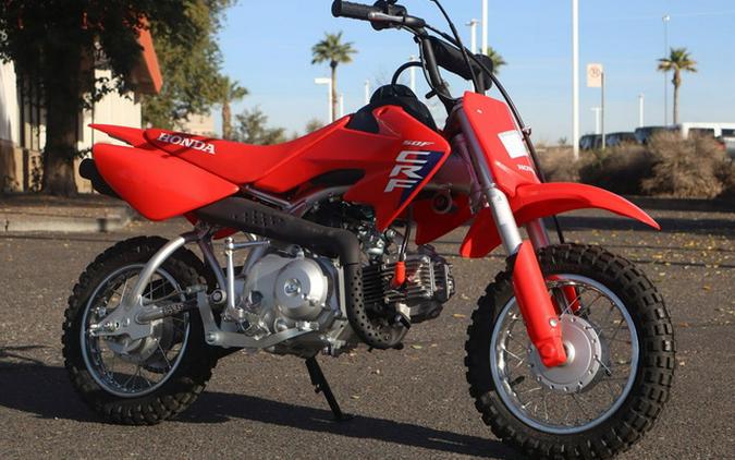 2027 Honda CRF 50F
