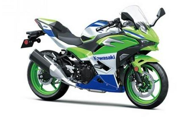 2024 Kawasaki EX500JRFBL