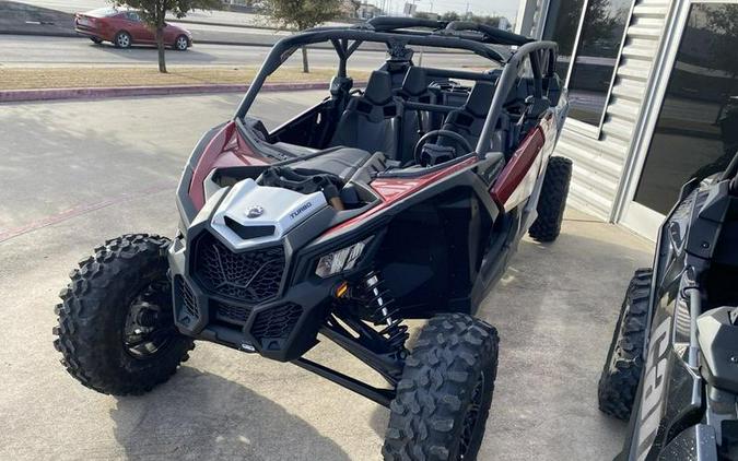 2024 Can-Am® Maverick X3 MAX DS Turbo Fiery Red & Hyper Silver