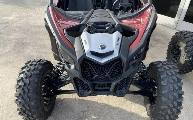 2024 Can-Am® Maverick X3 MAX DS Turbo Fiery Red & Hyper Silver