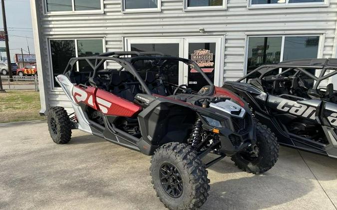 2024 Can-Am® Maverick X3 MAX DS Turbo Fiery Red & Hyper Silver