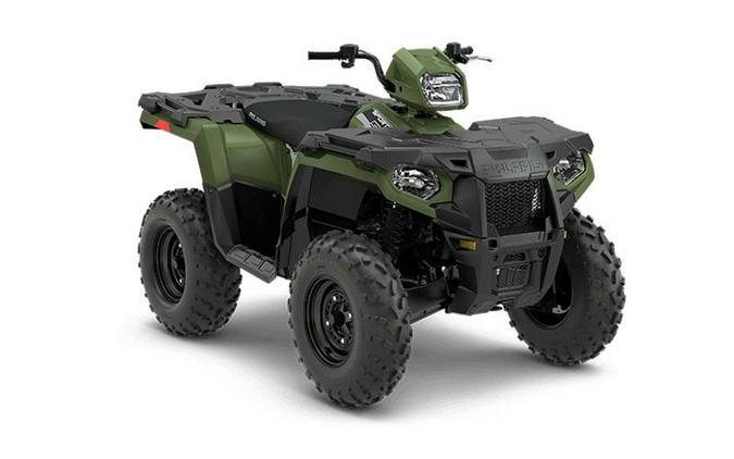 2018 Polaris® Sportsman® 570 EPS Sage Green