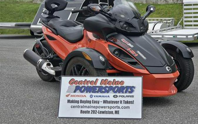 2012 Can-Am Spyder® RS-S SE5