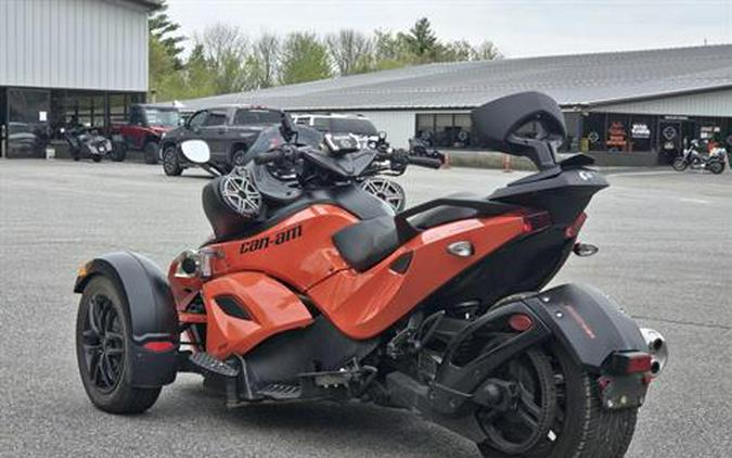 2012 Can-Am Spyder® RS-S SE5