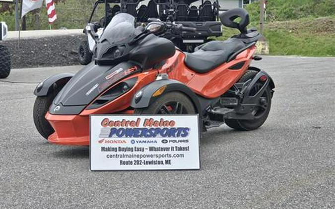 2012 Can-Am Spyder® RS-S SE5