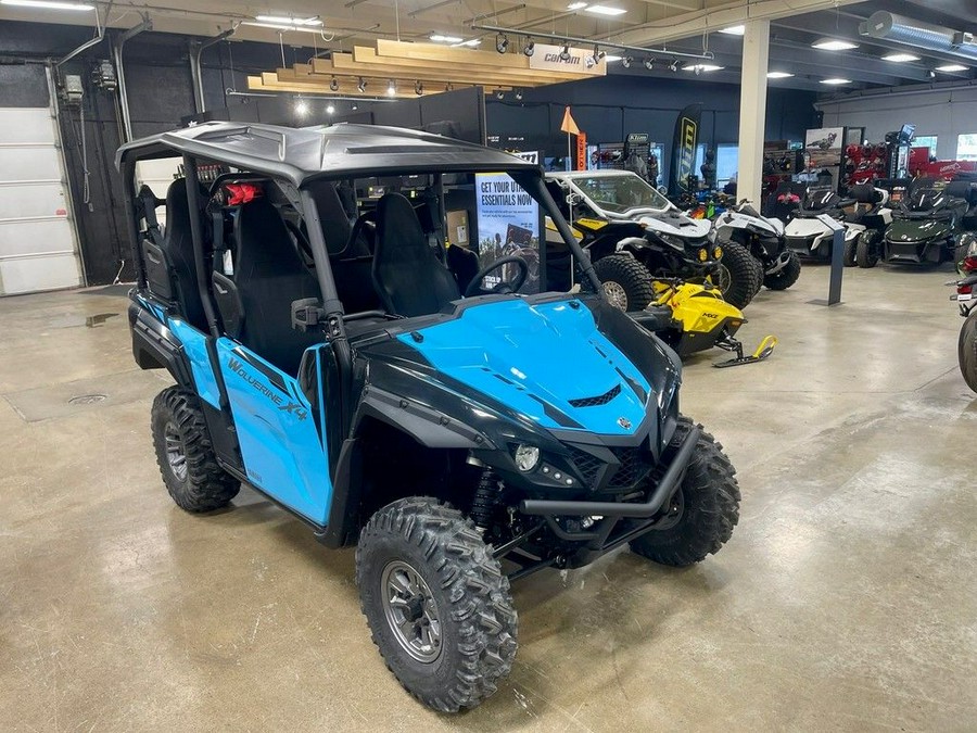 2023 Yamaha Wolverine X4 850 R-Spec