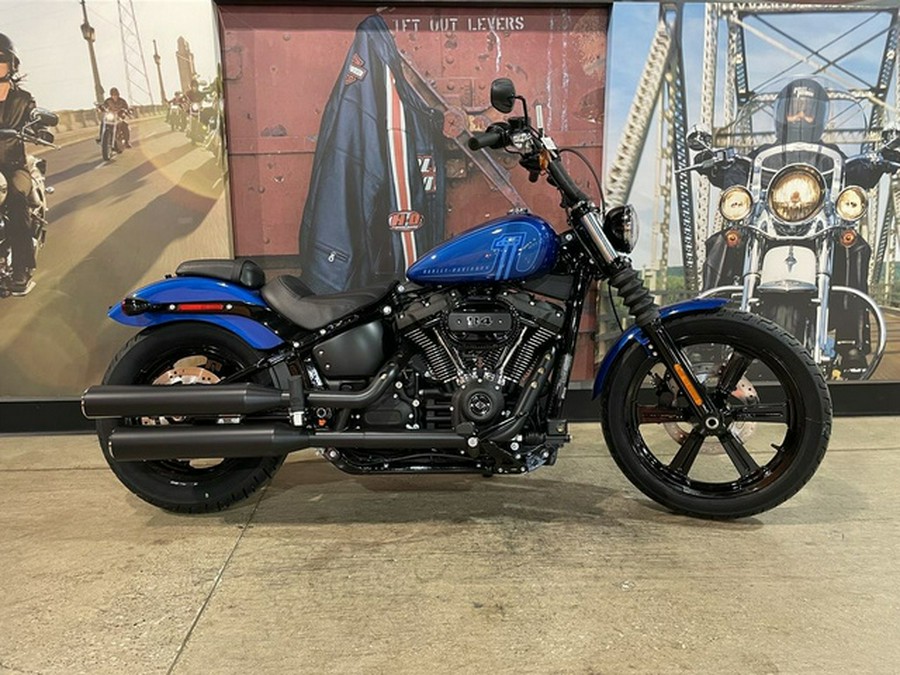 2024 Harley-Davidson Softail FXBBS - Street Bob 114