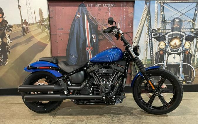 2024 Harley-Davidson Softail FXBBS - Street Bob 114