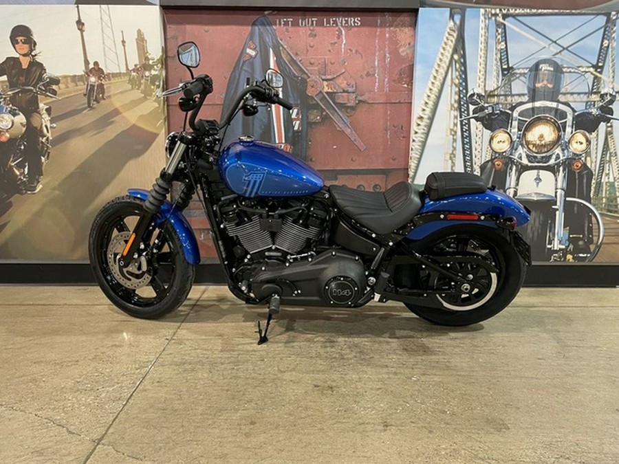 2024 Harley-Davidson Softail FXBBS - Street Bob 114