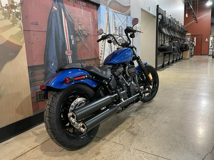 2024 Harley-Davidson Softail FXBBS - Street Bob 114