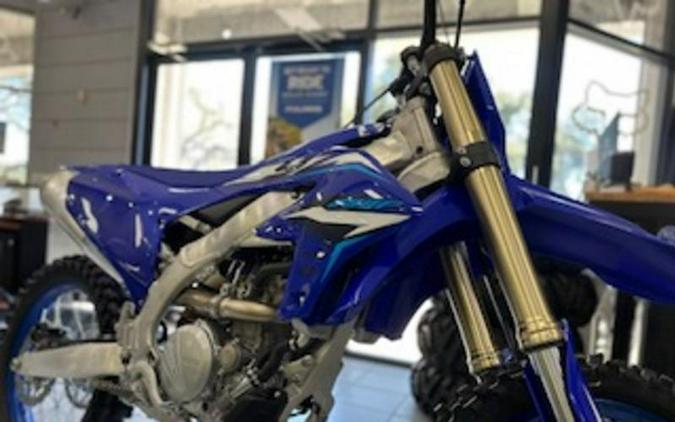 2026 Yamaha YZ250F Team Yamaha Blue